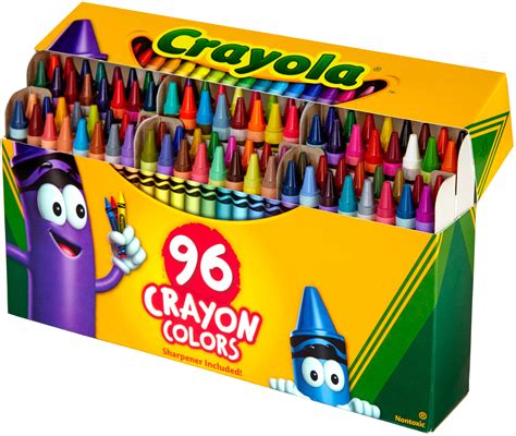 biggest pack of Crayola crayons